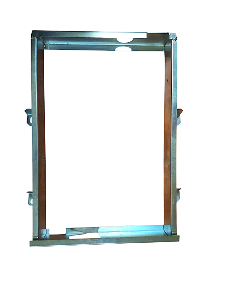 Rahmen für Wasserkühler